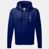 Russell Authentic Zipped Hood Thumbnail